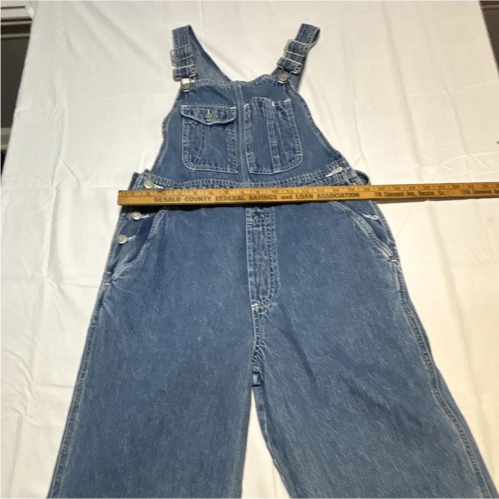 GAP Light Blue Denim Overall’s vintage 2002  size S